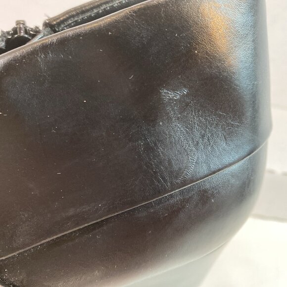 Dockers Zippered Faux Leather Block Heel Ankle Boots 11M - Picture 12 of 13